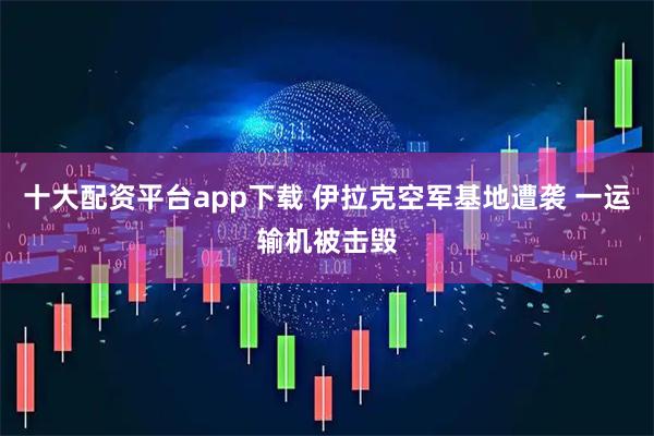 十大配资平台app下载 伊拉克空军基地遭袭 一运输机被击毁